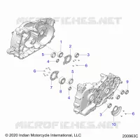 CRANKCASE BEARINGS