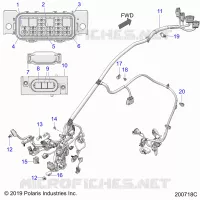 ELEKTRIC, WIRE HARNESS 1