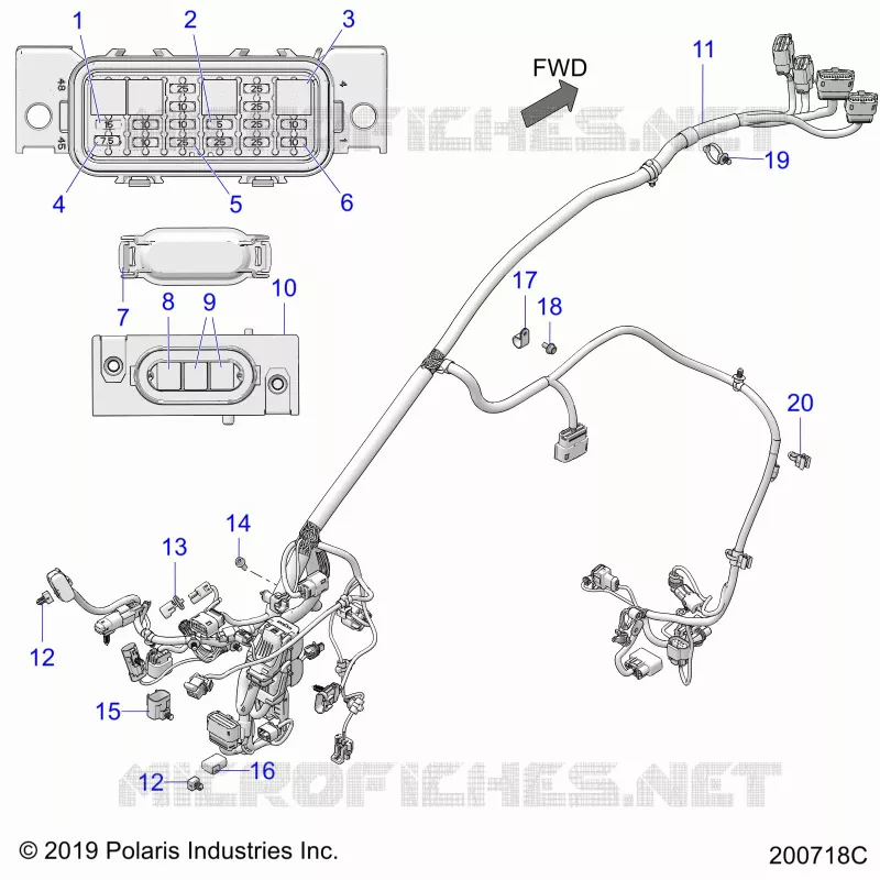 ELEKTRIC, WIRE HARNESS 1