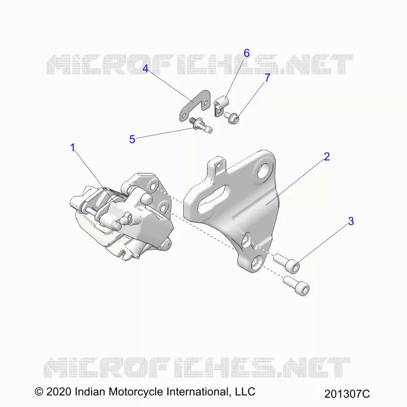 BRAKES, BREMSZANGE HINTEN