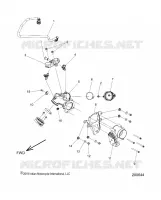 KRAFTSTOFFSYSTEM, FUEL RAIL/THROTTLE BODY
