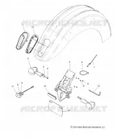 ELEKTRIC, TAILLIGHT AND TURN SIGNALS