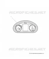 INSTRUMENT CLUSTER