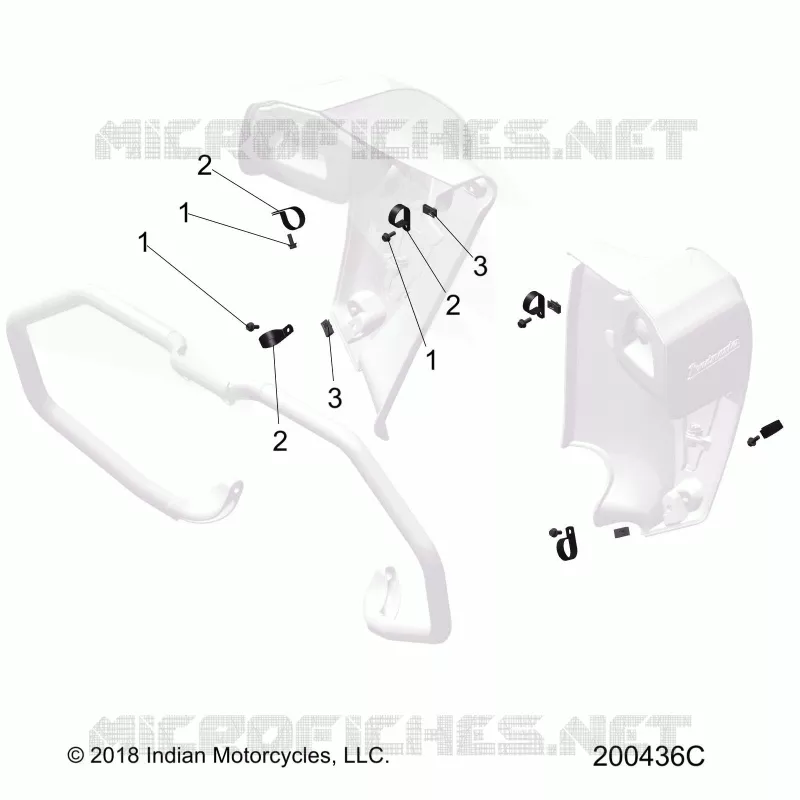 FAIRING, LWR, MNTG.