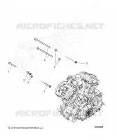MOTOR, MOUNTING