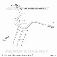 STEERING, LENKER- AND GRIPS