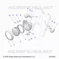 ELEKTRIC, FRONT LIGHTING AND TURN SIGNALS