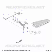 ANTRIEB, SHIFT PEDAL AND SHIFT LINKAGE