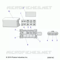 ELEKTRIC, FUSE BLOCK