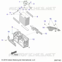 ELEKTRIC, BATTERY