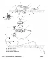 KRAFTSTOFFSYSTEM, FUEL TANK ASM.