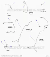 ELEKTRIC, HARNESS/JUMPERS
