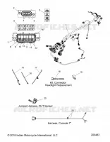 ELEKTRIC, WIRE HARNESS