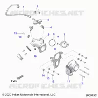 KRAFTSTOFFSYSTEM, FUEL CLAM SHELL/THROTTLE BODY