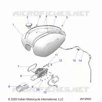 KRAFTSTOFFSYSTEM, FUEL TANK ASM.