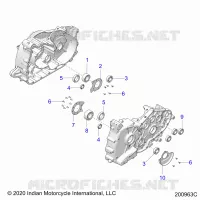 CRANKCASE BEARINGS