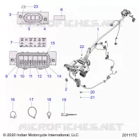 ELEKTRIC, WIRE HARNESS