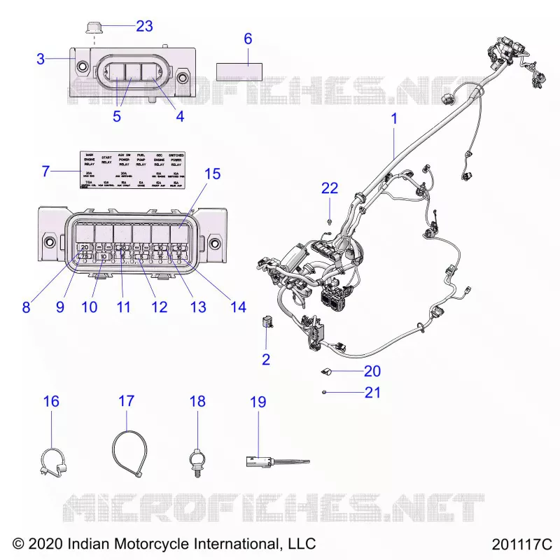 ELEKTRIC, WIRE HARNESS