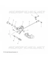 ANTRIEB, SHIFT PEDAL AND LINKAGE
