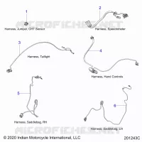 ELEKTRIC, WIRE HARNESS 2