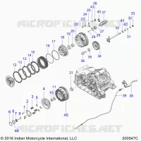 ANTRIEB, CLUTCH AND RELATED