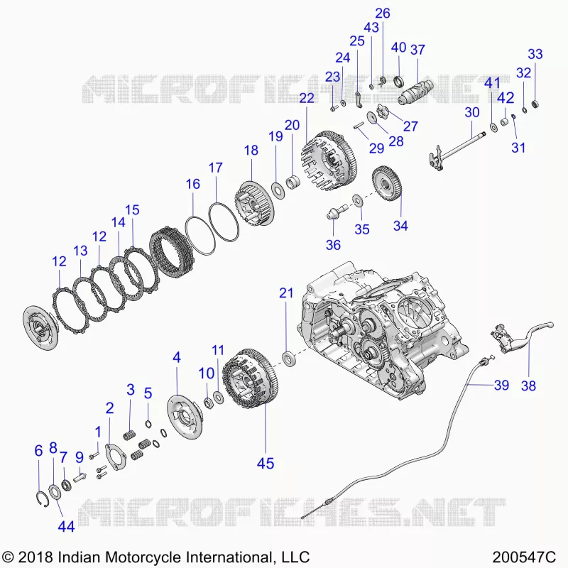 ANTRIEB, CLUTCH AND RELATED