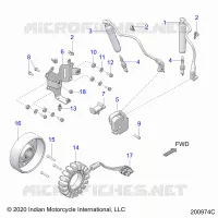 ELEKTRIC, IGNITION SYSTEM