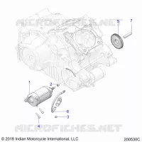 ANLASSER MOTOR