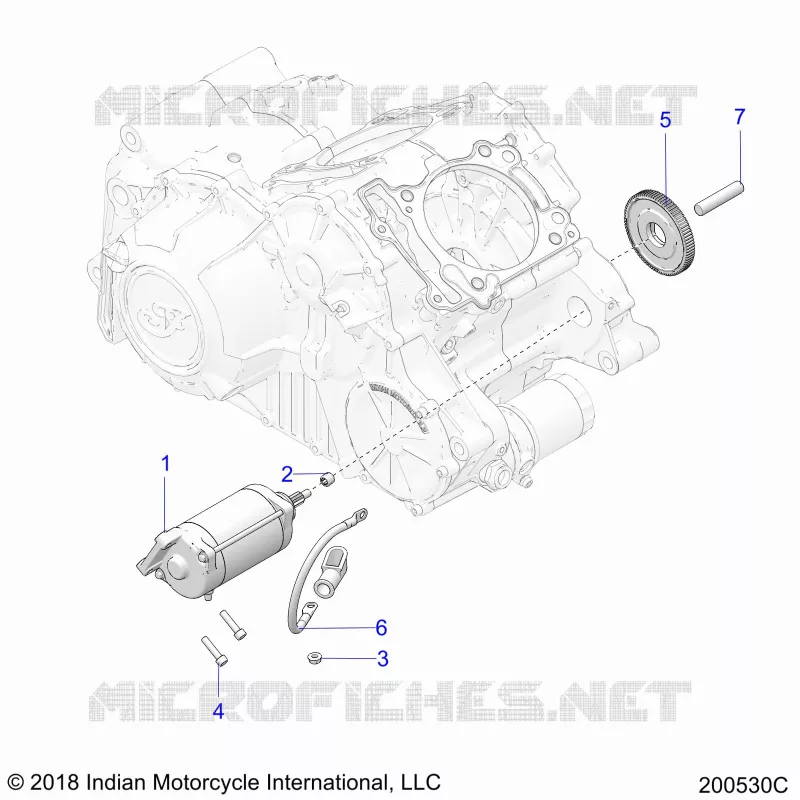 ANLASSER MOTOR