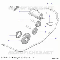 ANLASSER MOTOR