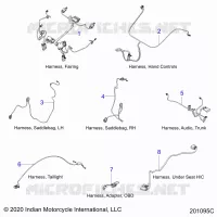 ELEKTRIC, WIRE HARNESS 2