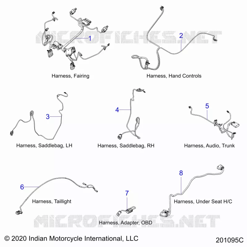 ELEKTRIC, WIRE HARNESS 2
