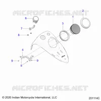 ELEKTRIC, INSTRUMENT CLUSTER
