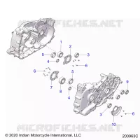 CRANKCASE BEARINGS