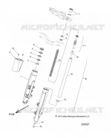 FRONT SUSPENSION FORKS