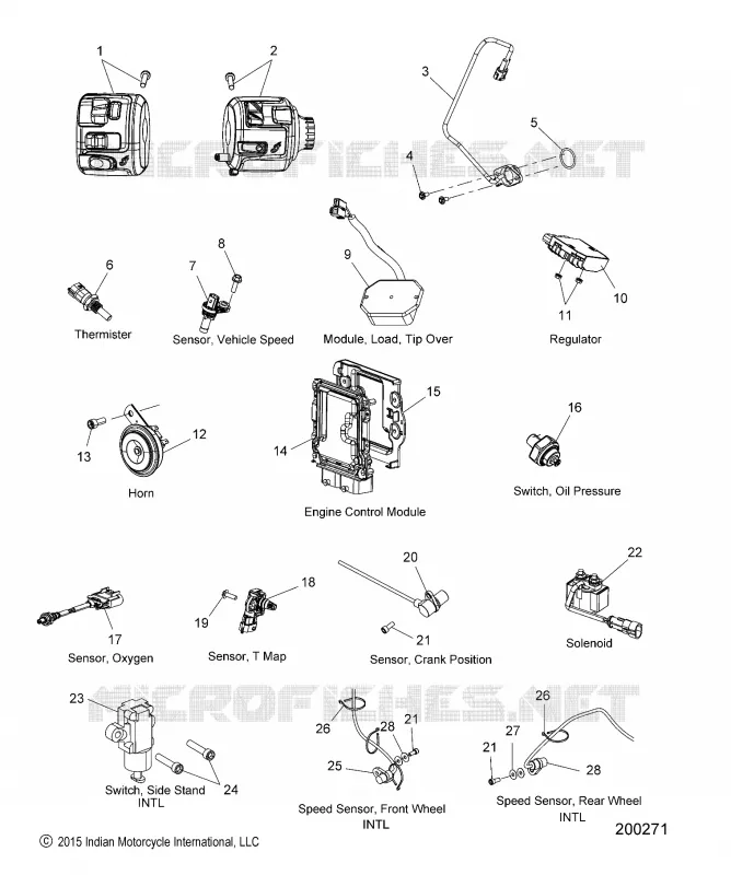 ELECTRICAL, COMPONENTS