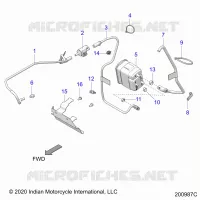 KRAFTSTOFFSYSTEM, EVAP SYSTEM (CALIF. AND INTL)