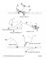 ELEKTRIC, WIRE HARNESS 2