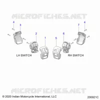 ELEKTRIC, SWITCH CONTROLS, LH/RH