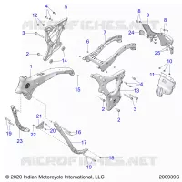 CHASSIS, RAHMEN ASM.