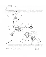 KRAFTSTOFFSYSTEM, FUEL CLAM SHELL/THROTTLE BODY