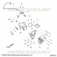 KRAFTSTOFFSYSTEM, FUEL CLAM SHELL/THROTTLE BODY