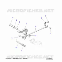ANTRIEB, SHIFT PEDAL AND LINKAGE