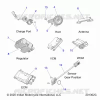 ELEKTRIC, COMPONENTS 1