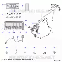 ELEKTRIC, WIRE HARNESS