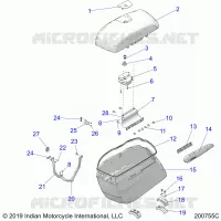 SATTELTASCHE ASM.