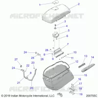 SATTELTASCHE ASM.