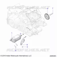 ANLASSER MOTOR