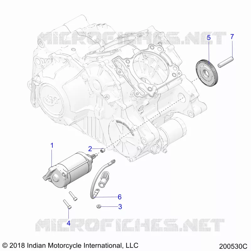 ANLASSER MOTOR