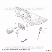 Ã–LFILTER/ADAPTOR, AND DIPSTICK